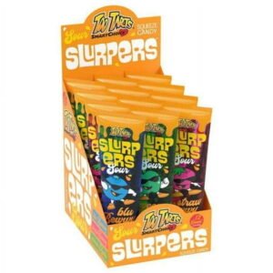 SLURPERS, SOUR 12 CT *NEW*