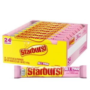 STARBURST ALL PINK, 24 CT *NEW*