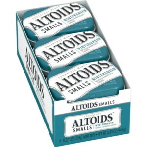 ALTOIDS  WINTERGREEN 0.37 OZ 9 CT *324*
