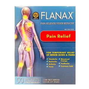 FLANAX , PAIN RELIEF 20 CT