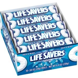 LIFESAVERS, PEP O MINT 20 CT *343*