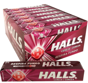 HALLS CHERRY ( CEREJA ) , 21 CT