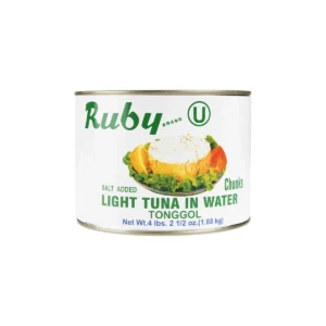 #RUBY TUNA SALAD 1 CAN