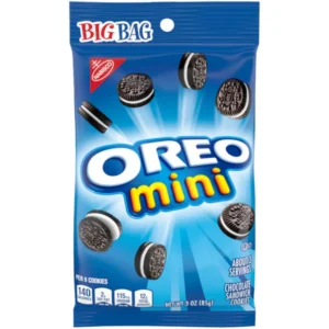OREO MINI SANDWISH COOKIES  3 OZ  12 CT