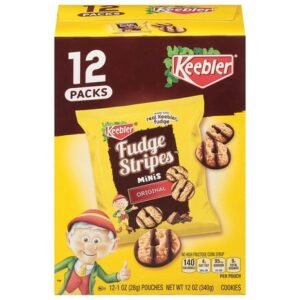 KEEBLER FUDGE STRIPES 1 OZ  12CT