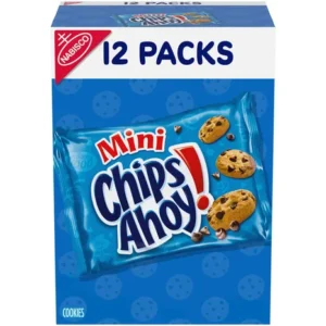 CHIPS AHOY MINI 12 CT *491*