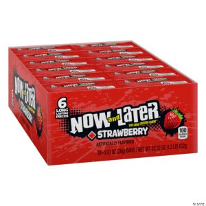 NOW & LATER, STRWBERRY SMALL  24 CT *294*