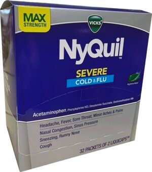 NYQUIL COLD & FLU 32 CT