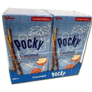 POCKY LARGE , COCOUNT  10 CT *NEW*