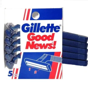 GILLETTE GOOD NEWS 5 PK