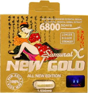 SAMURI X NEW GOLD , USA 1 CT