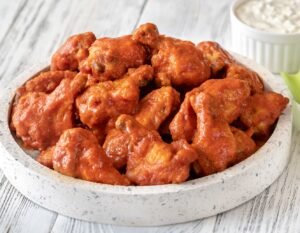 #BUFFLO HOT WINGS ORIGNAL 9 BL