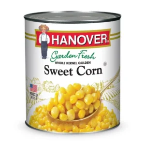 #HANOVER SWEET CORN 106 OZ 6 LB
