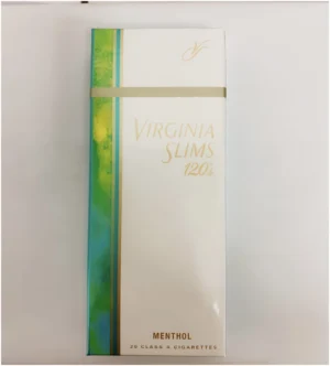 VIRGINIA SLIMS GOLD MENTHOL 120S