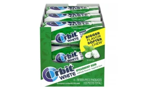 ORBIT WHITE, SPEARMENT 9 CT *1705*