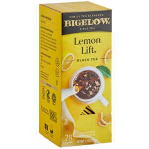 #BIGELOW LEMON LIFT  BLACK TEA 28 CT