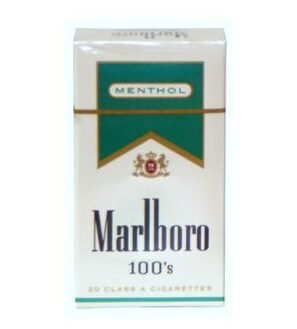 MARLBORO 100s GOLD MENTHOL  BOX