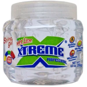 XTREME HAIR GEL , WET LOOK 8.8 OZ