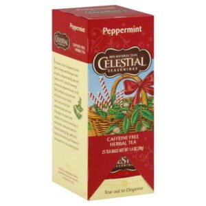 #PEPPERMINT TEA, 25 CT *1540*