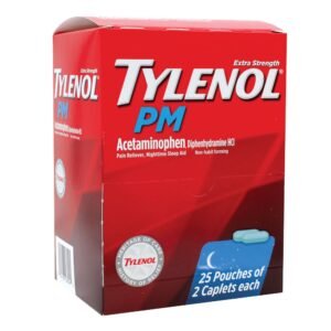 TYLENOL P.M 25 CT *2044*