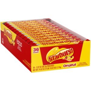 STARBURST,  GUMMIBURSTS ORIGINAL 24 CT *173*