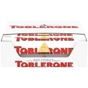 TOBLERONE, SWEISS 100 G 20 CT ( WHITE ) *17*