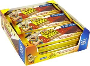 FRANKFORD COCOA PEBBLES,CINNAMON 18 CT
