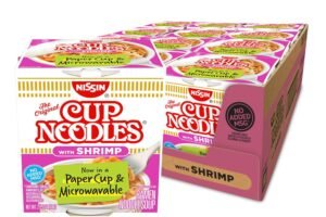 MARUCHAN CUP NOODLES SHRIMP 12 CT
