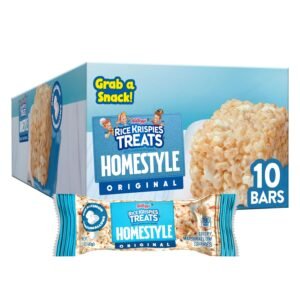 RICE KRISPIES TREATS HOMESTYLE ORIGINAL 1.6OZ 6/10CT