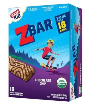 CLIF ZBAR CHOCLATE CHIP 18 CT