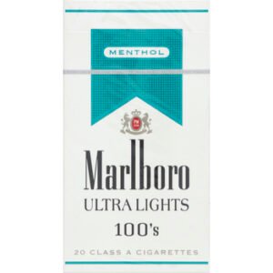 MARLBORO 100's MENTHOL SILVER BOX