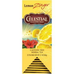 #LEMON ZENGER TEA, 25 CT *1539*