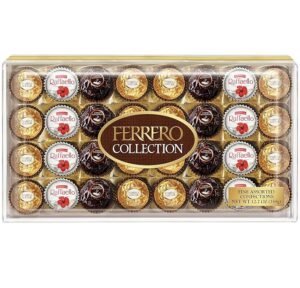 FERRERO COLLECTION, HAZELNUT, CHOCOLATE & COCONUT 32  CT