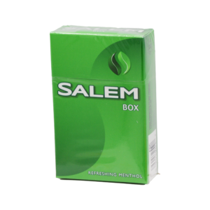 SALEM MENTHOL KING BOX