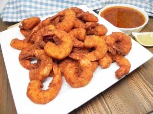 #BREADED  COOKED SHRIMP ,  BY BOX