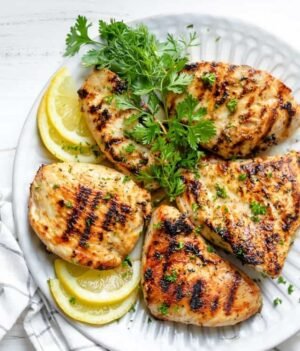 #GRILLED CHICKEN LEMON 5 BL ( BY CASE )