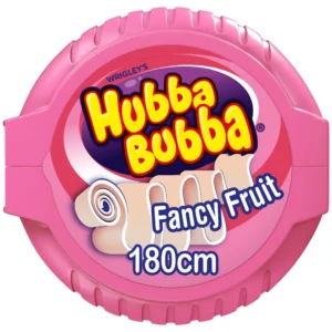 BUBBLE TAPE FANCY FRUIT MEGA LONG, 12 CT