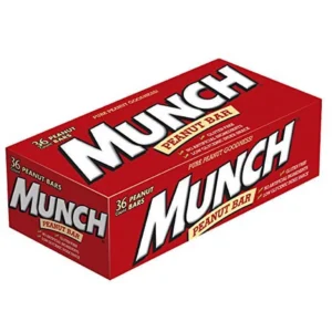 MUNCH , PEANUT BAR 36 CT