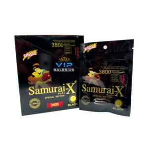 SAMURAI X, BLACK 3800 1 CT