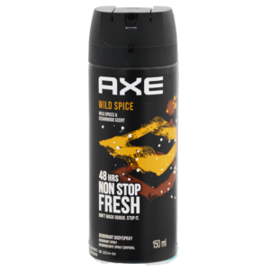 AXE SPRAY, WILD SPICE 150 ML *1169*