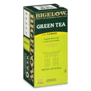 #GREEN TEA & LEMON 25 CT *1537*