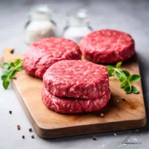 #BURGER 5OZ BY CASE HALAL