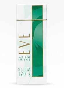 EVE SLIM MENTHOL TURQUOISE 120