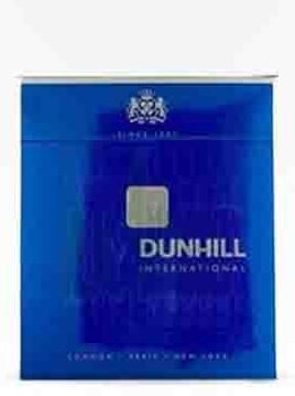 DUNHILL BLUE INTERNATIONAL
