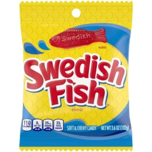 SWEDISH FISH 5 OZ *881*