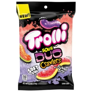 TROLLI PEG BAG DUO CRAWLERS 6.3OZ