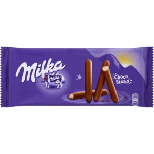 MILKA  CHOCO STICKS 112 G , 20 CT
