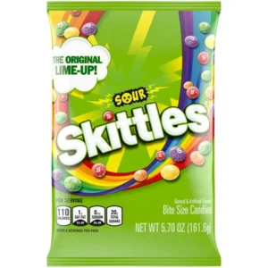 SKITTLES, SOUR 5.7  OZ