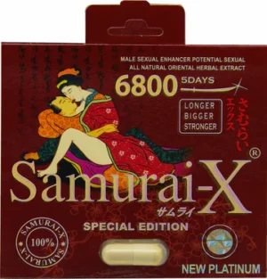 SAMURI X NEW PLATINUM 1 CT