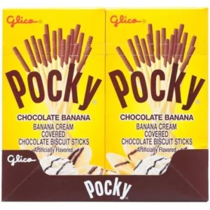 POCKY LARGE,  BANANA 10 CT *NEW*